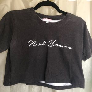 Rachel Antonoff + Betty and Veronica Crop Top